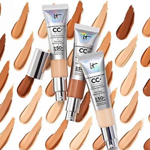 It Cosmetics CC+ Cream with SPF 50, in 6 shades!!! - Picture 6 of 6